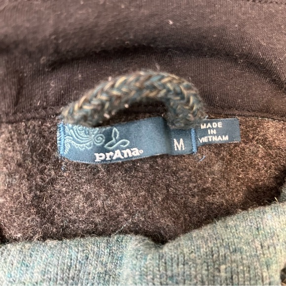Prana Teal Women's Sweater - Picture 9 of 12